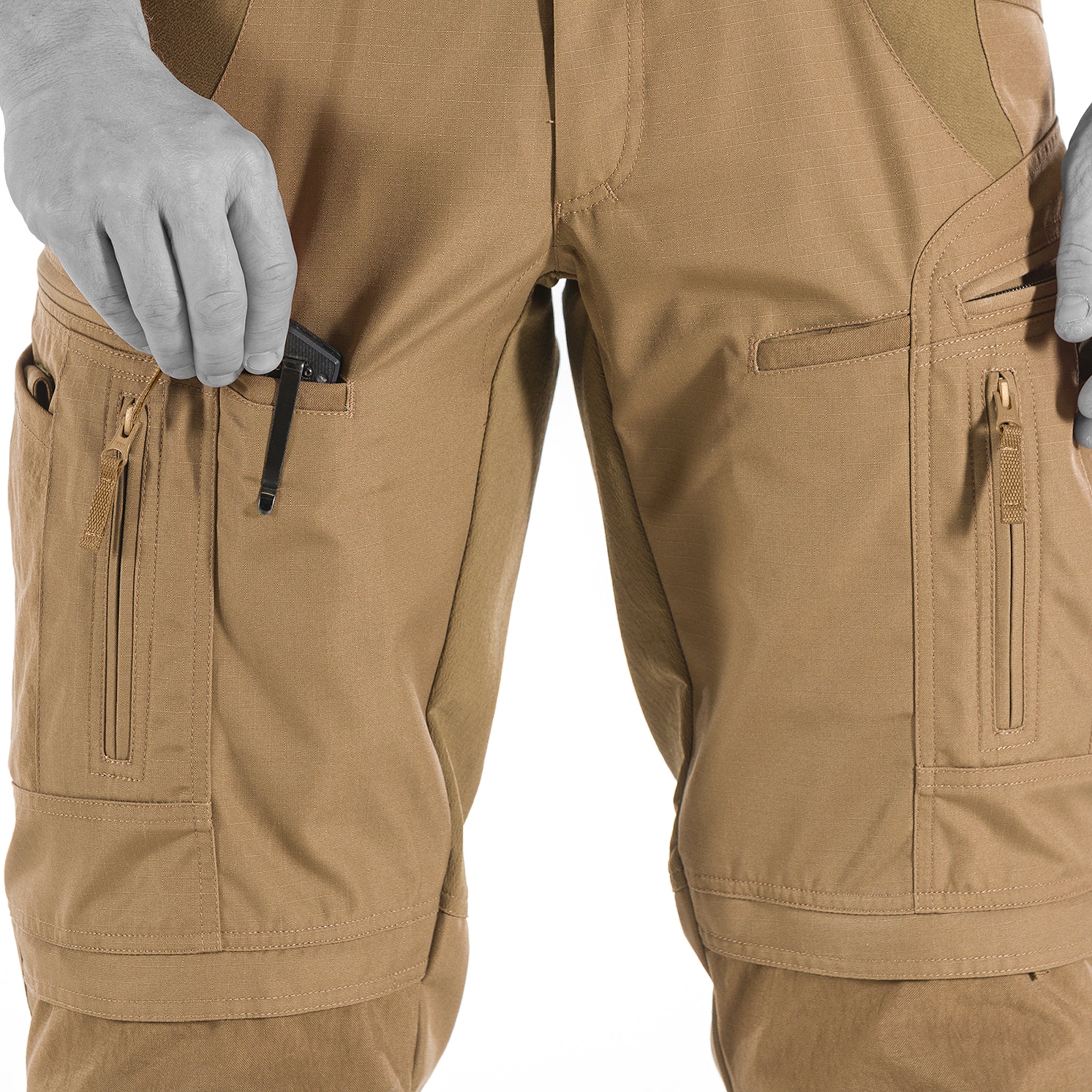 UF PRO - P-40 All-Terrain Gen.3 Tactical Pants - Kangaroo