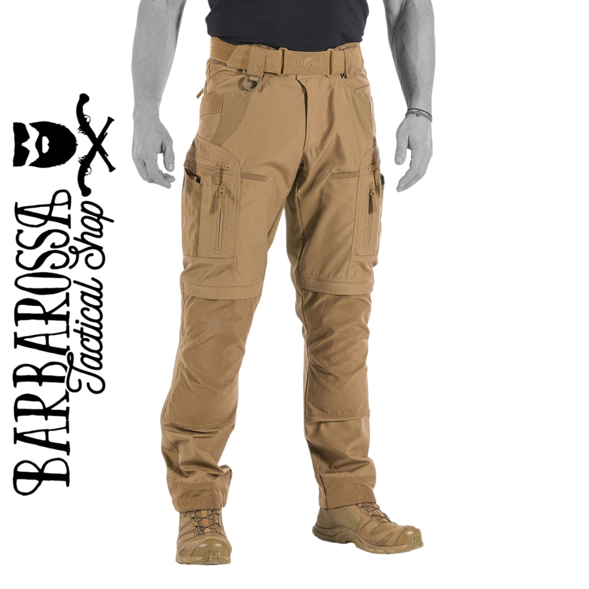 UF PRO - P-40 All-Terrain Gen.3 Tactical Pants - Kangaroo