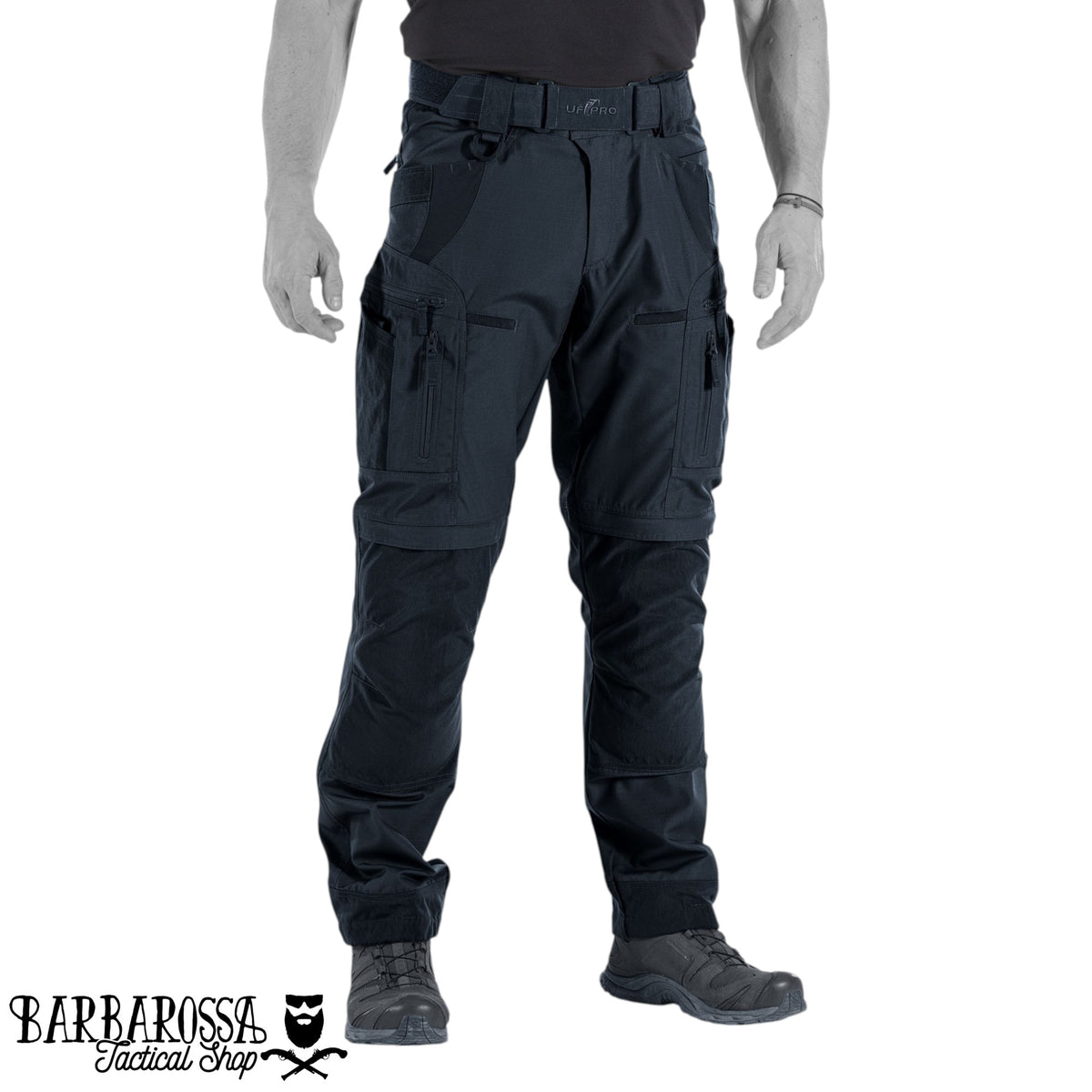 UF PRO - Pantalones tácticos P-40 All-Terrain Gen.2 - Marrón Gris