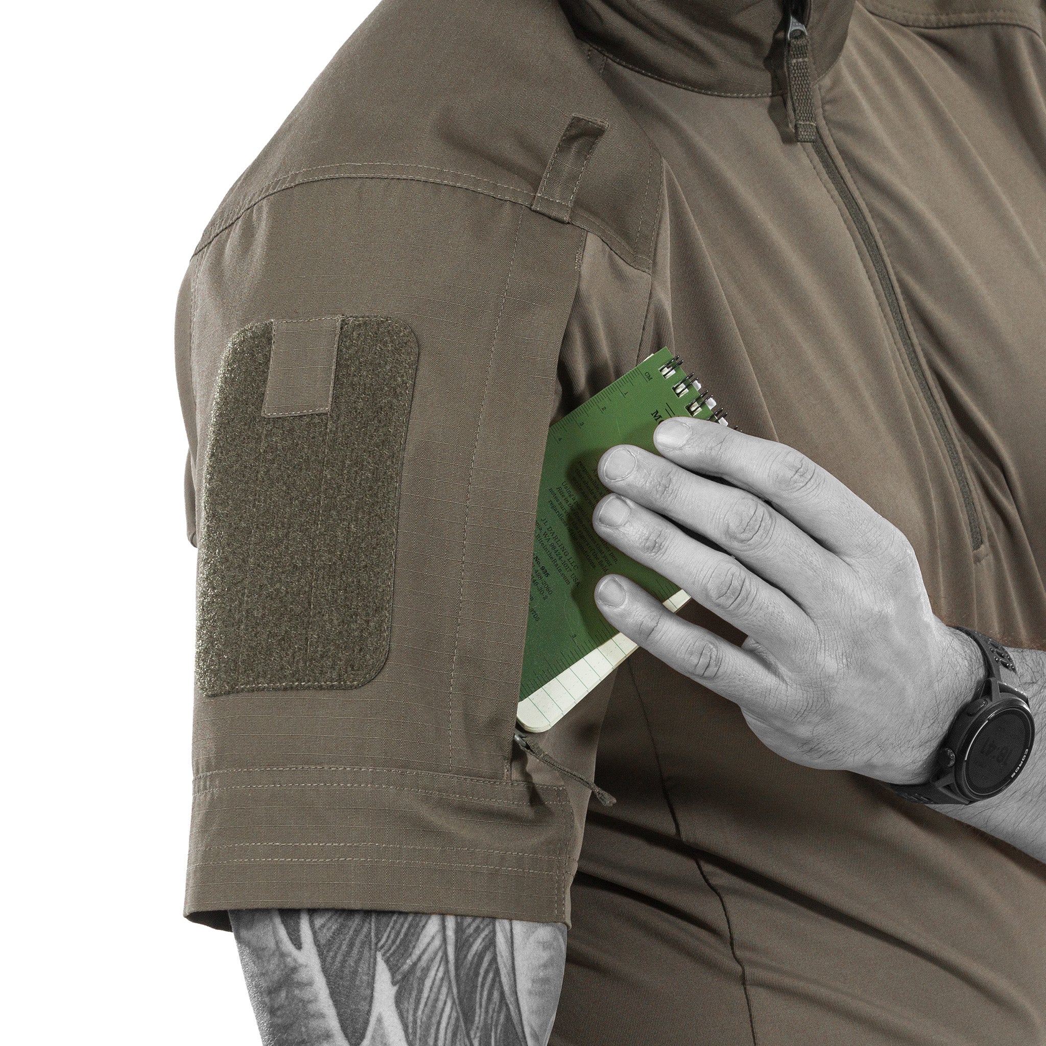 UF PRO - P-40 Responder Shirt - Brown Grey