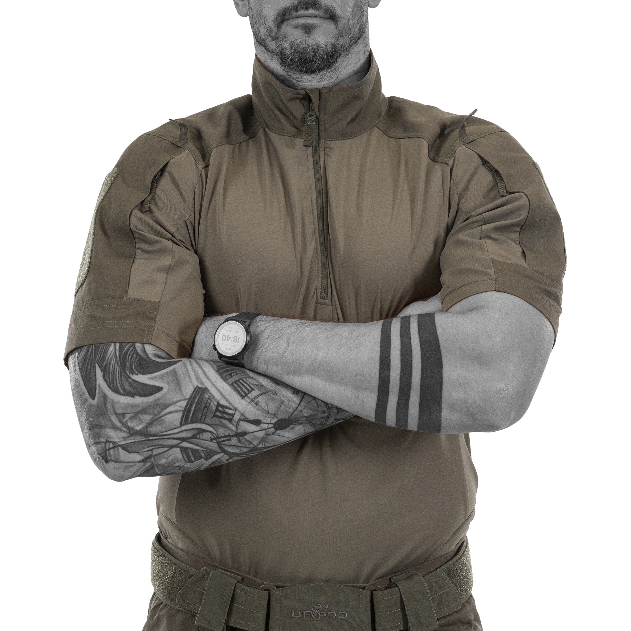 UF PRO - P-40 Responder Shirt - Brown Grey