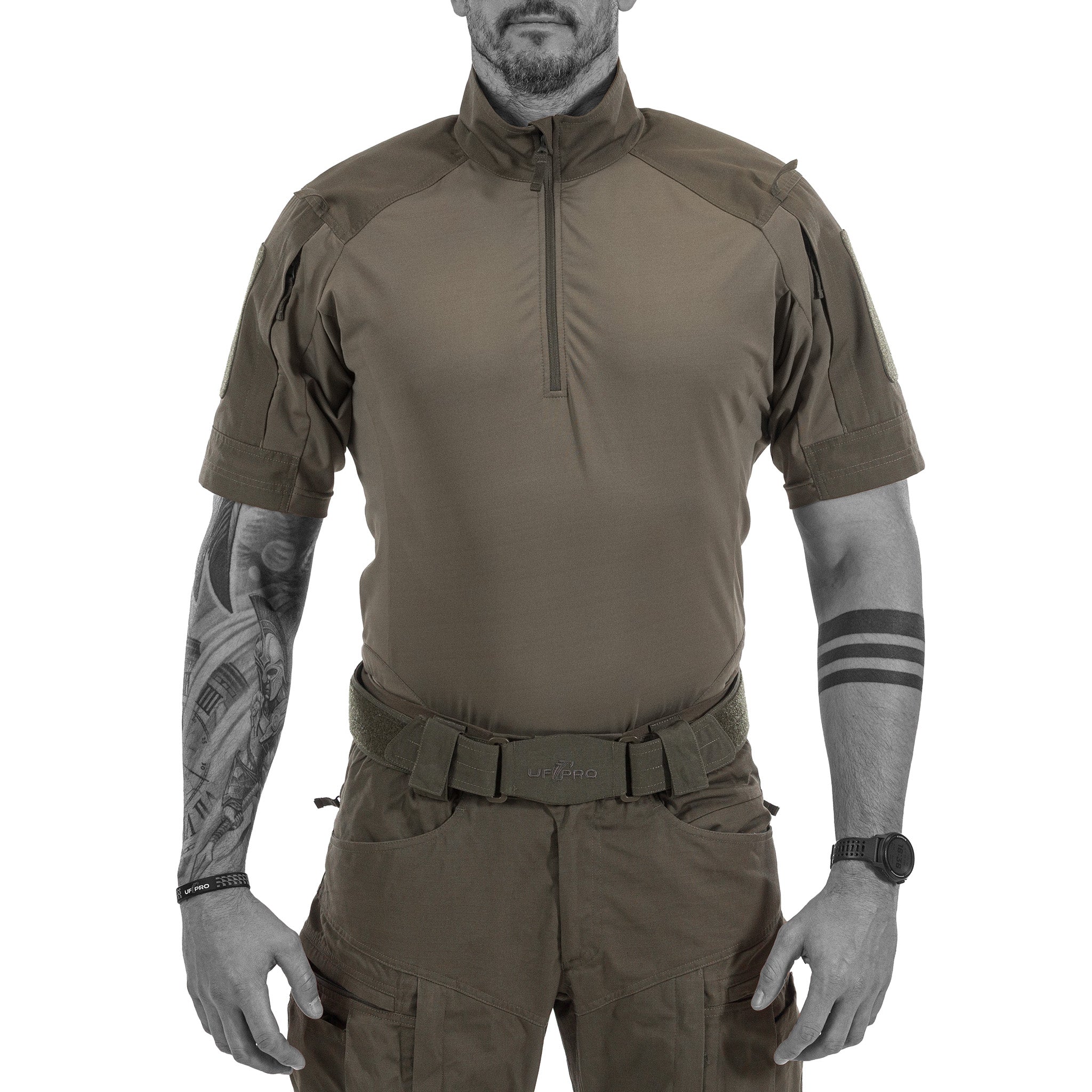 UF PRO - P-40 Responder Shirt - Brown Grey