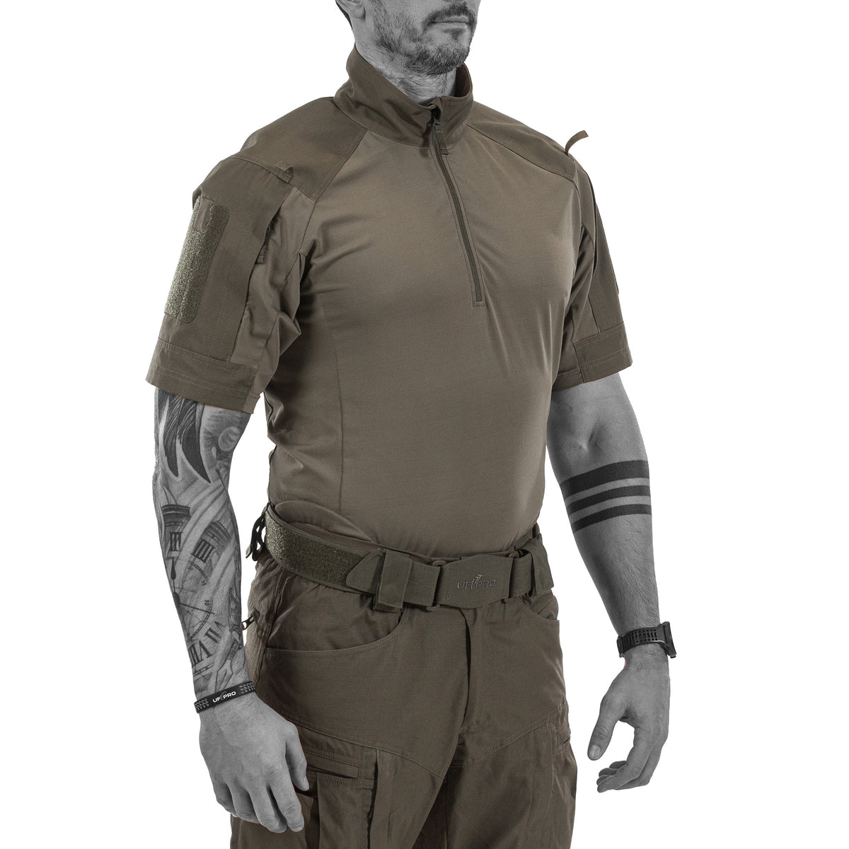 UF PRO - P-40 Responder Shirt - Brown Grey