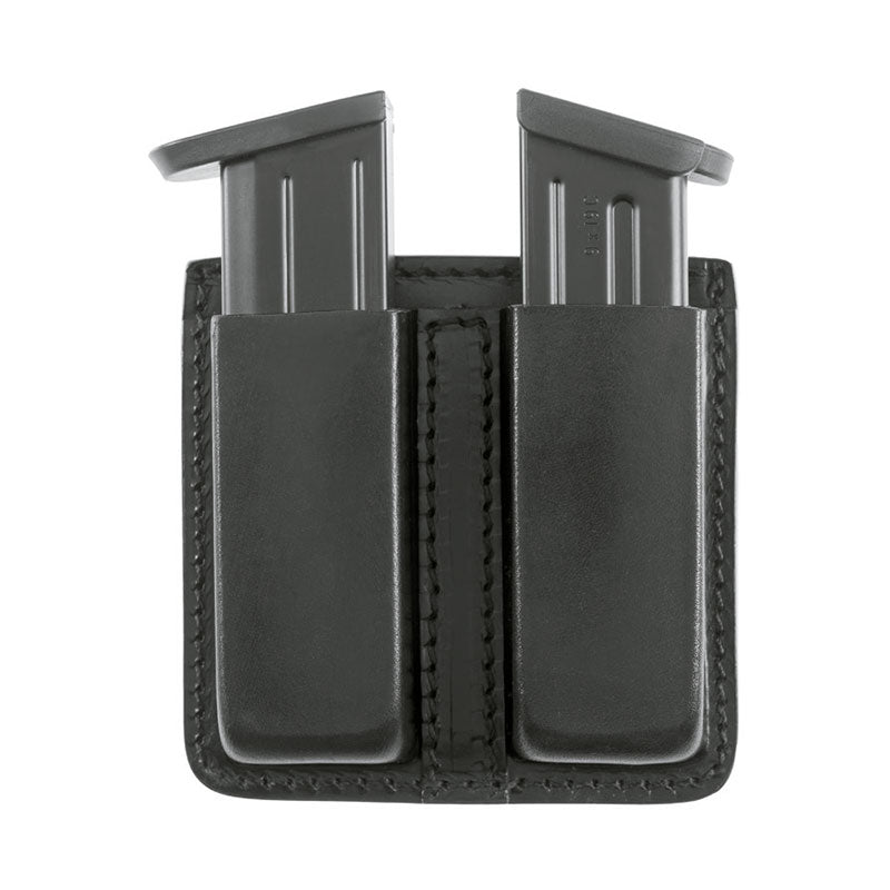 King Cobra - Porta Caricatore Doppio Aperto in Pelle - Glock
