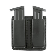 King Cobra - Porta Caricatore Doppio Aperto in Pelle - Glock