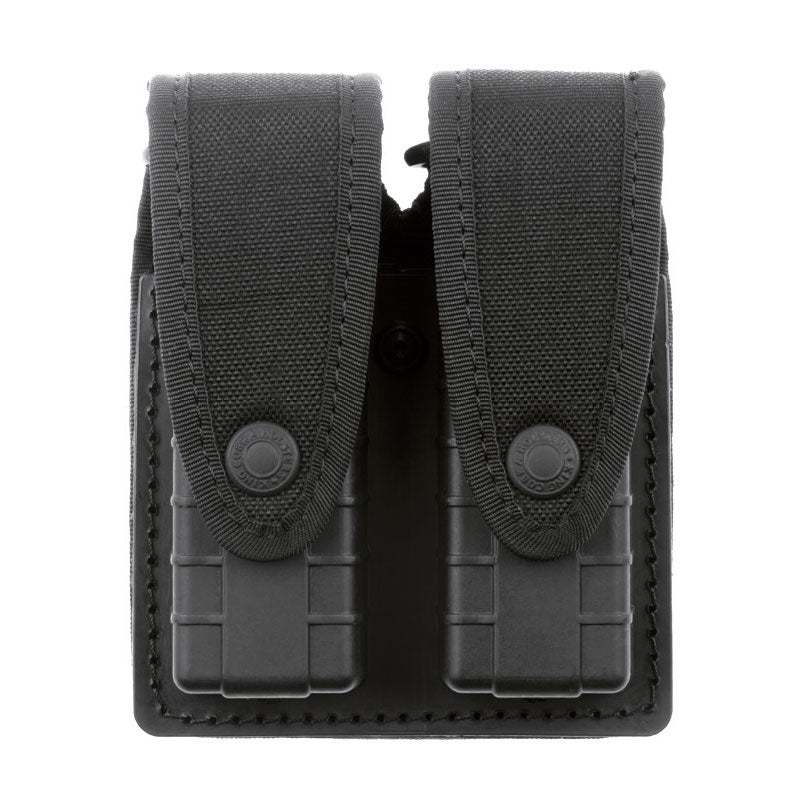 King Cobra - Porta Caricatore Doppio Chiuso in Polimero Iniettato e Cordura - Glock