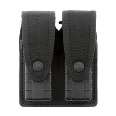 King Cobra - Porta Caricatore Doppio Chiuso in Polimero Iniettato e Cordura - Glock
