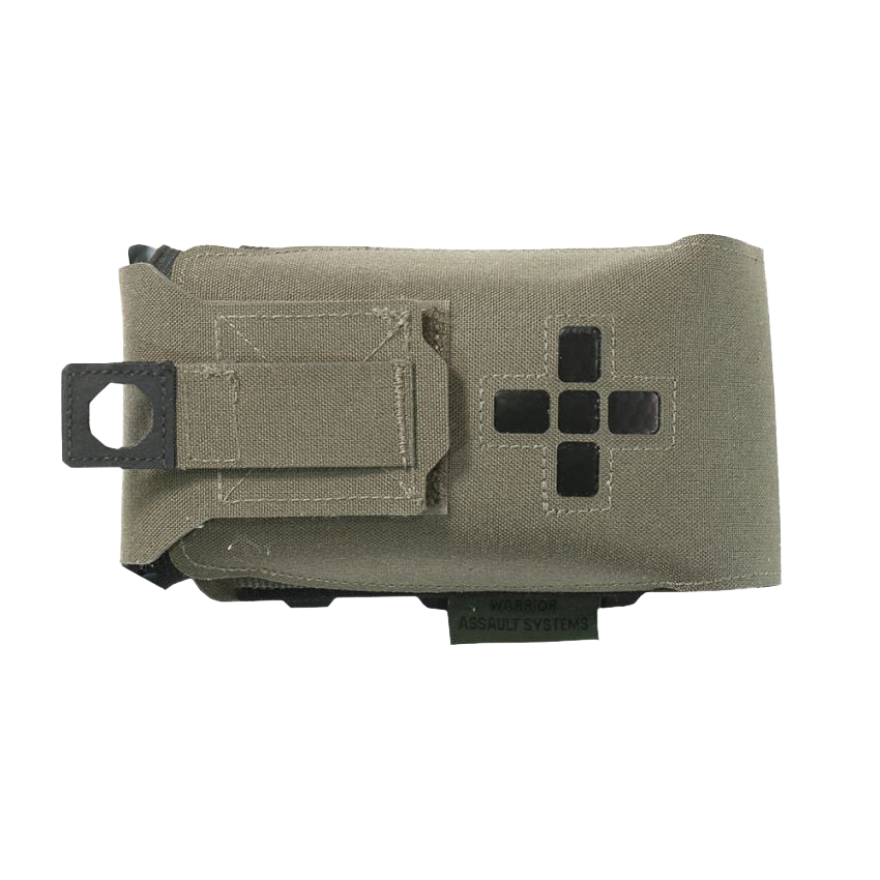 Botiquín de primeros auxilios individual horizontal pequeño con corte láser Warrior - MultiCam 