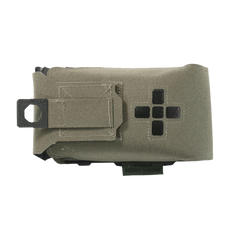 Botiquín de primeros auxilios individual horizontal pequeño con corte láser Warrior - MultiCam 
