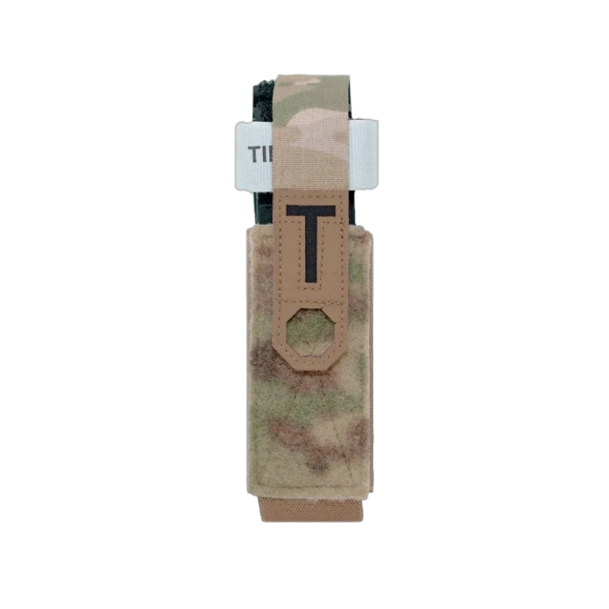 Warrior Laser Cut Elasticated CAT Holder - Multicam