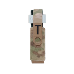 Warrior Laser Cut Elasticated CAT Holder - Multicam