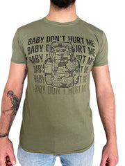 T-Shirt "BABY DON'T HURT ME" - The Goat Operator