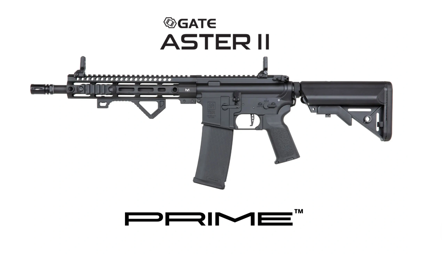 Specna Arms - SA-P20 Prime™ Aster II ETU with brushless motor Black