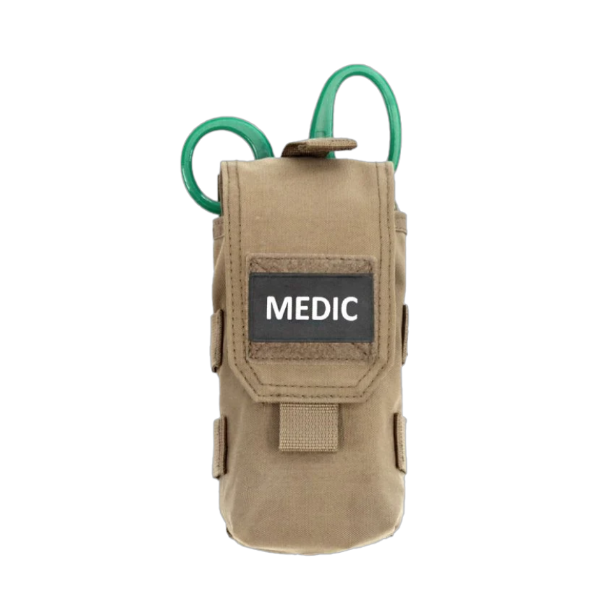 Warrior Individual First AID Pouch