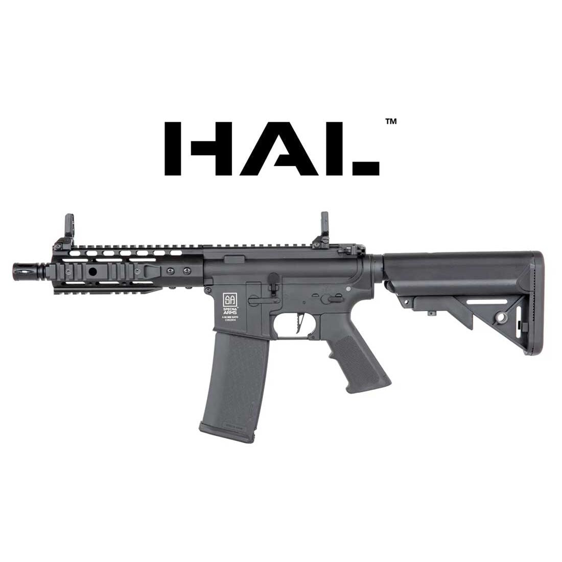 Specna Arms SA-C12 CORE™ HAL ETU™ Black airsoft Carbine