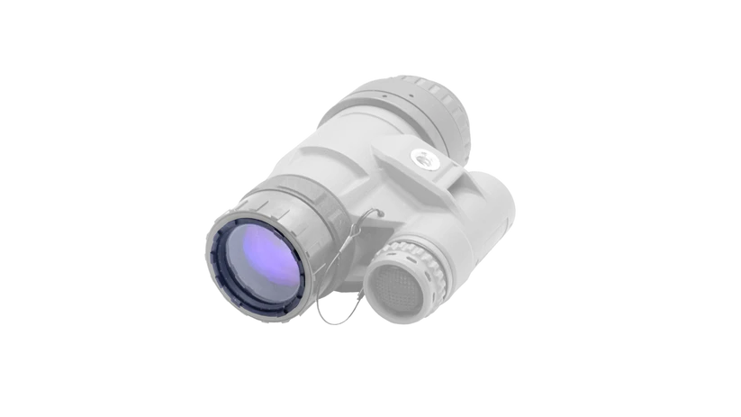 Lente sacrificale low profile