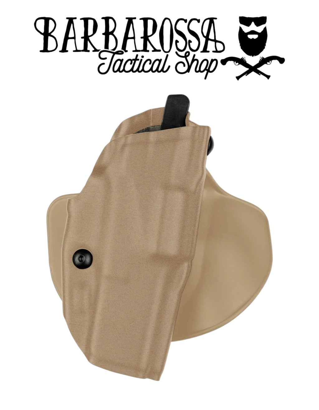 Safariland™ - 6378 ALS® Concealment Paddle Holster w/ Belt Loop - Beretta 92FS