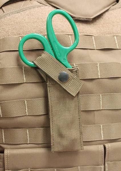 Warrior Medical Scissor Pouch – Coyote Tan