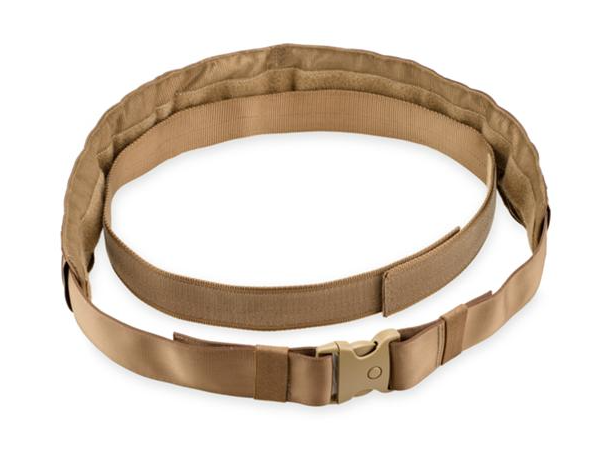 Defcon 5 - Low Profile Tactical Belt with Laser Cut - Coyote Tan