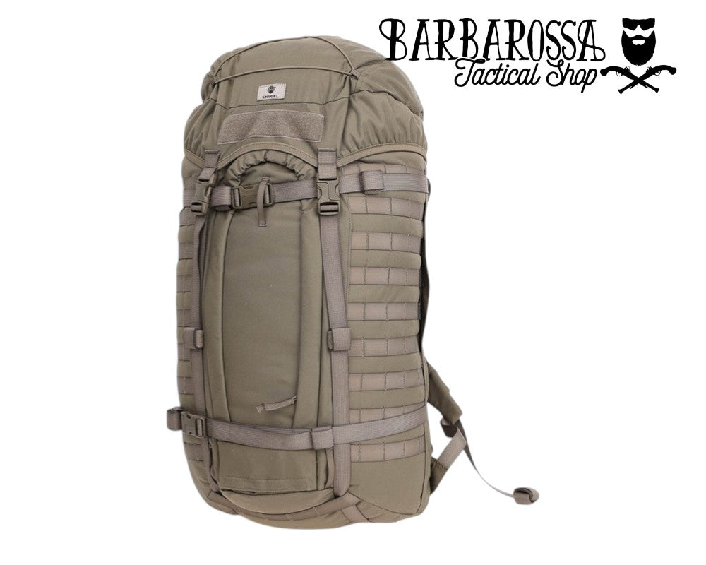 SNIGEL - Mission Backpack 2.0 - 50L - Grey