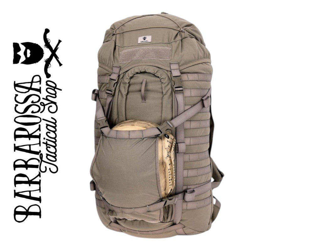 SNIGEL - Mission Backpack 2.0 - 50L - Grey