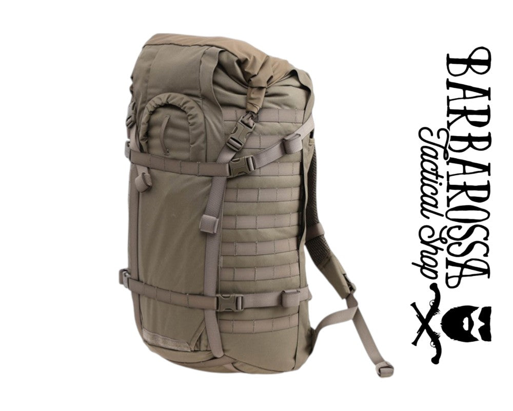 Snigel Backpack SNIGEL - Mission Backpack 2.0 - 50L - Grey – Barbarossa Tactical Shop