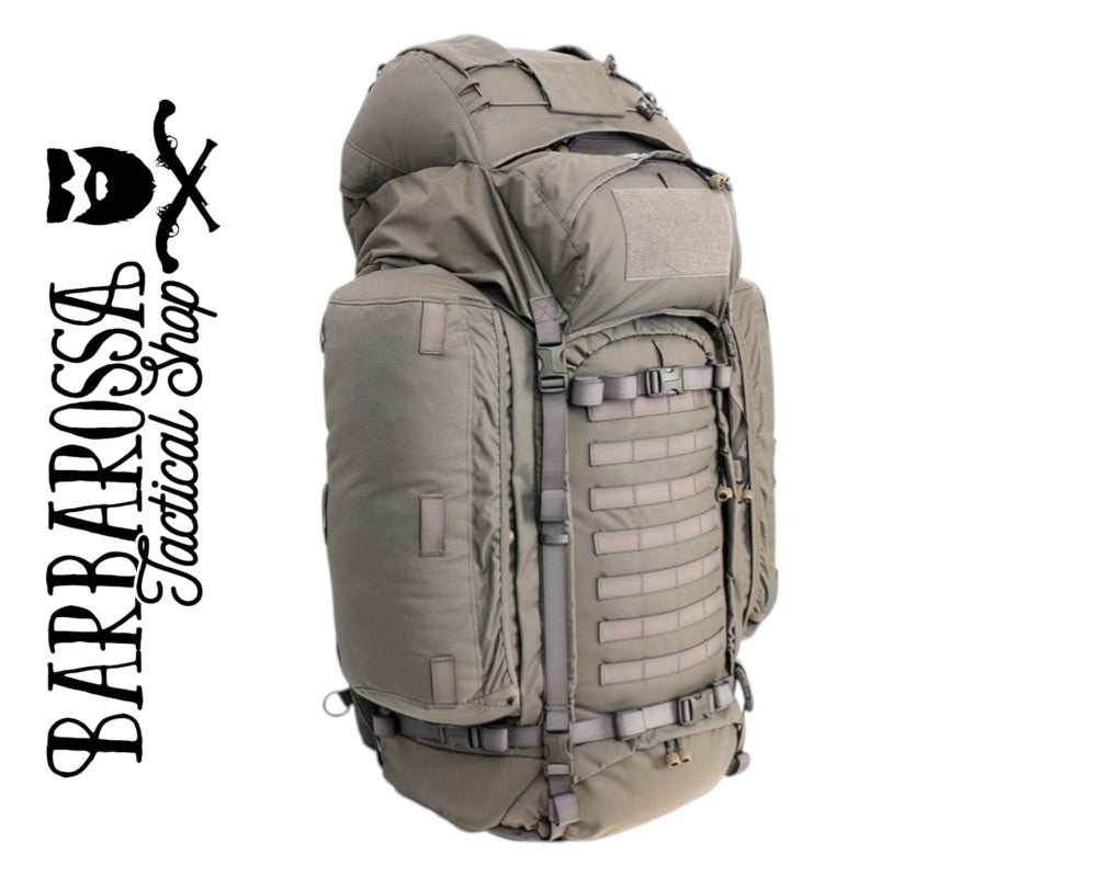 Snigel Backpack SNIGEL - Backpack 2.0 - 100L - Grey – Barbarossa Tactical Shop