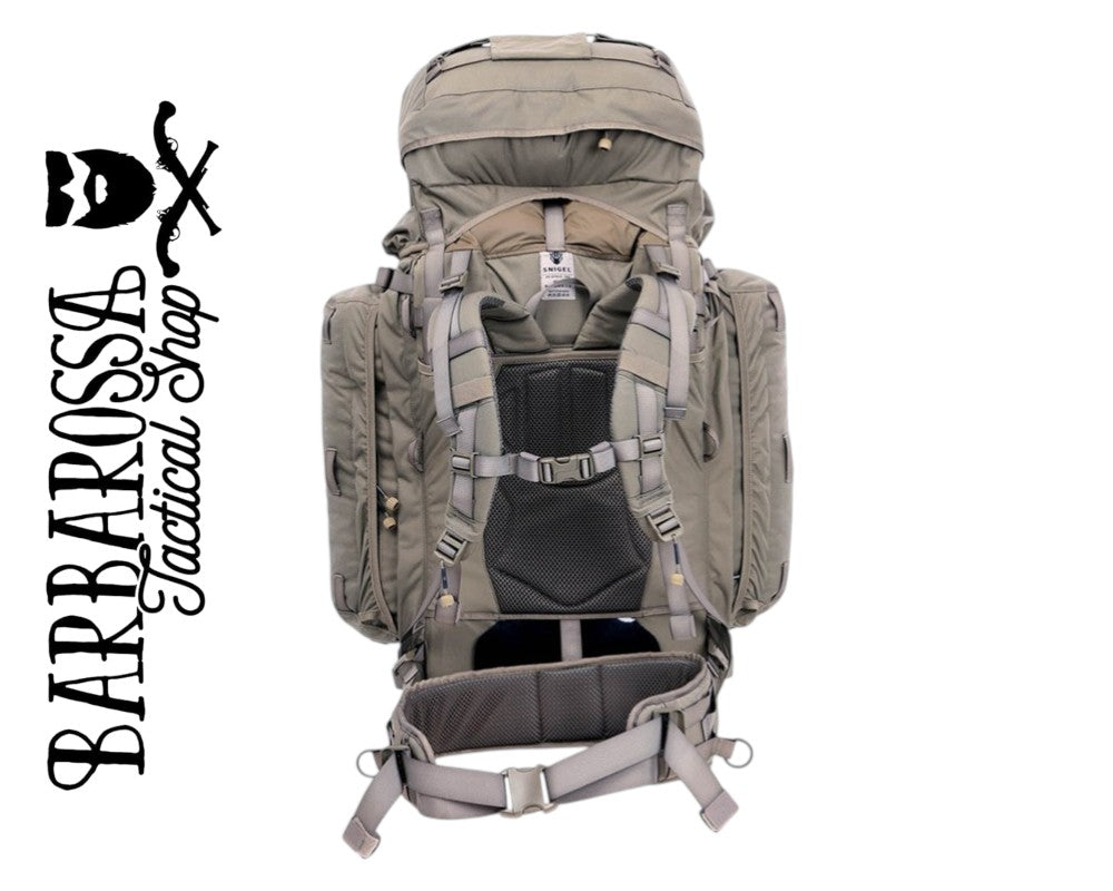 SNIGEL - Backpack 2.0 - 100L - Grey