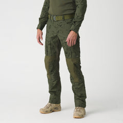 MCDU Pants - Desert Night Camo / Olive Green