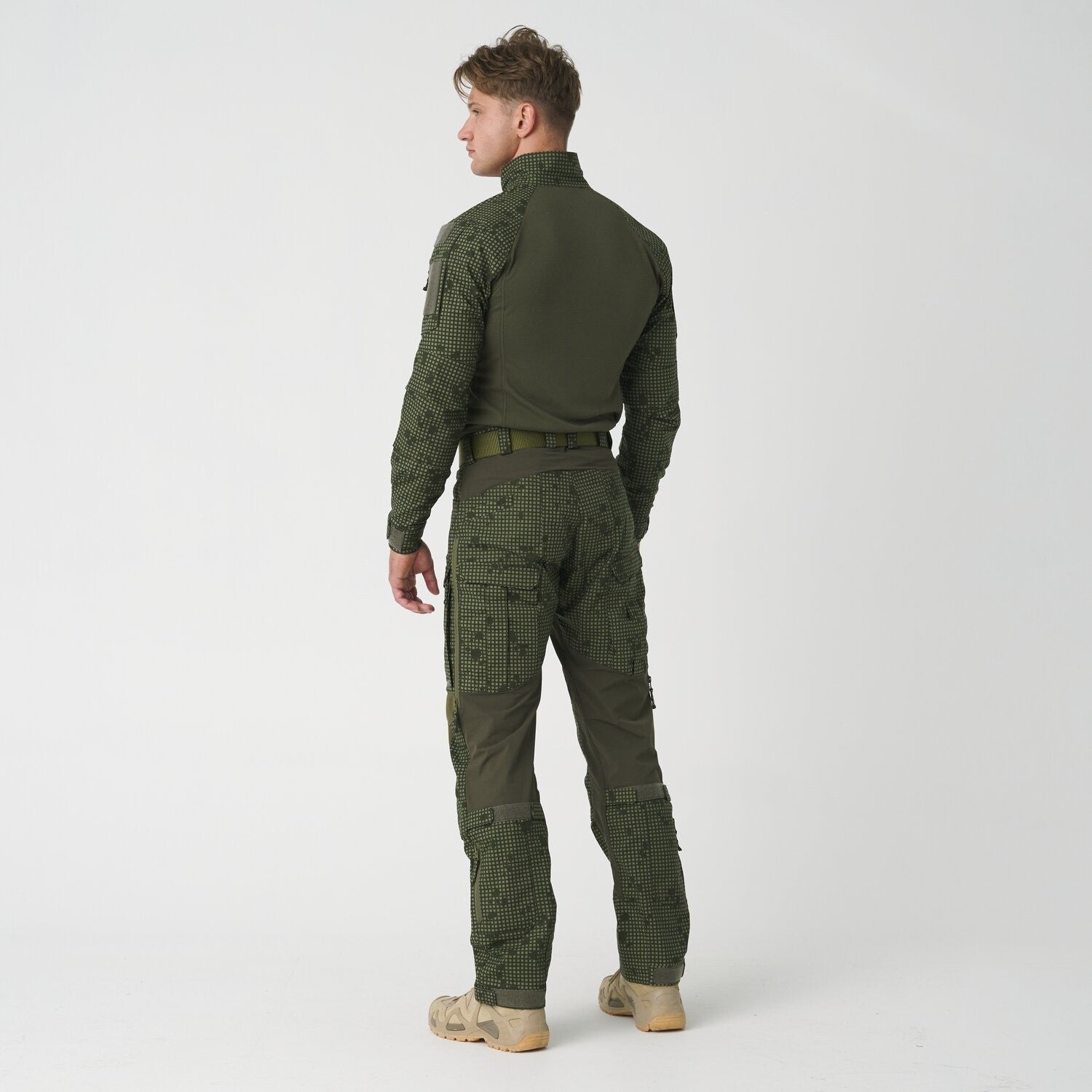 MCDU Pants - Desert Night Camo / Olive Green