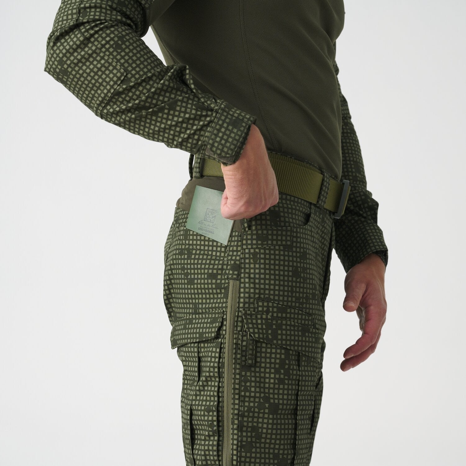 MCDU Pants - Desert Night Camo / Olive Green