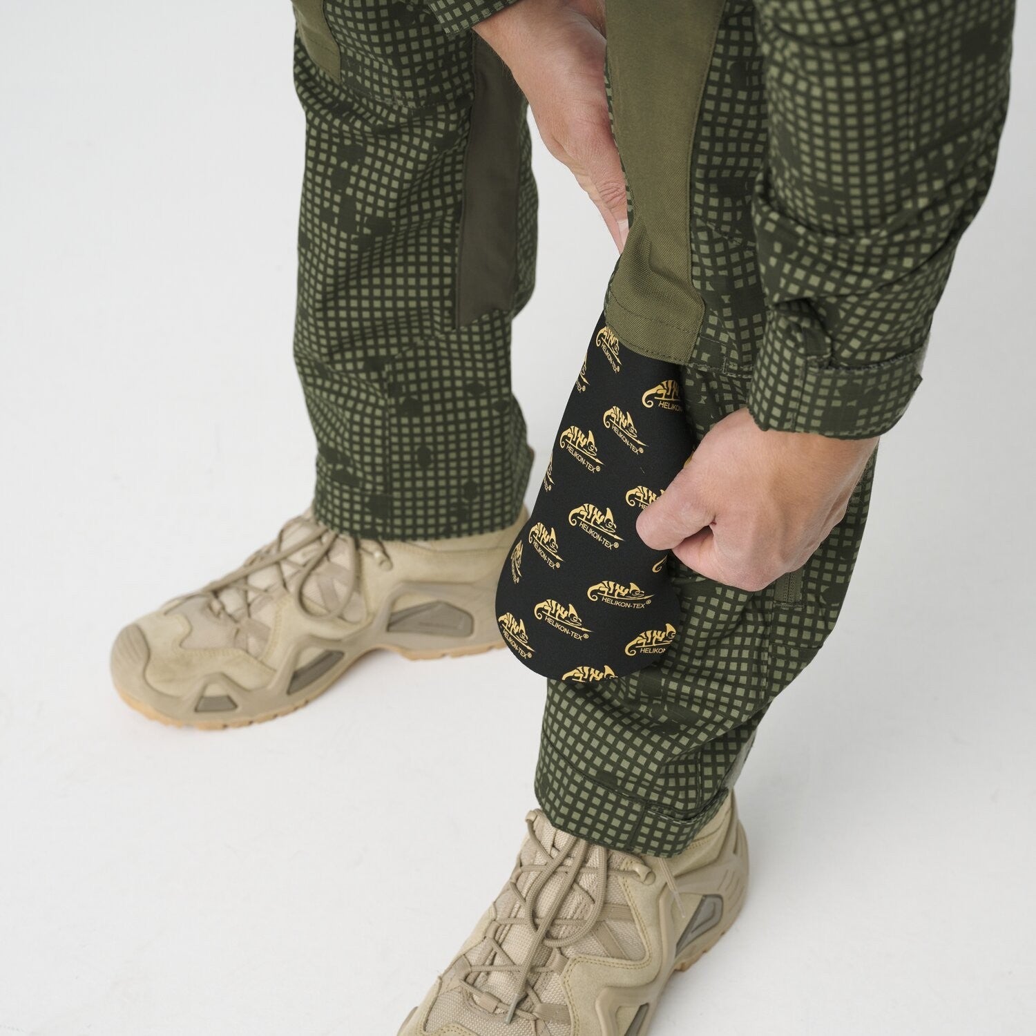 MCDU Pants - Desert Night Camo / Olive Green