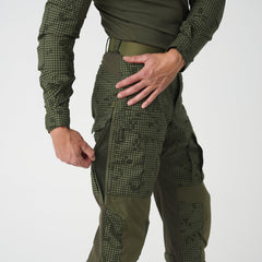 MCDU Pants - Desert Night Camo / Olive Green