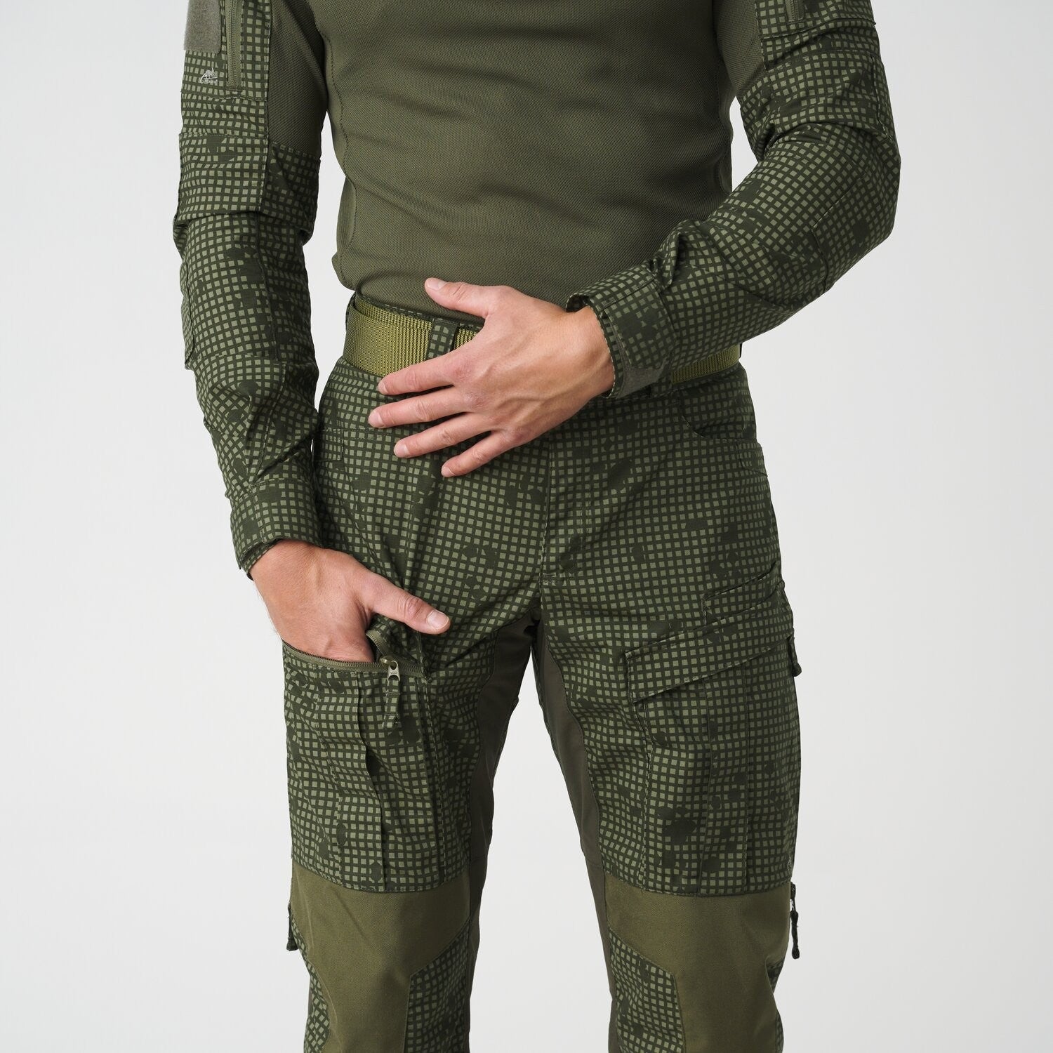 MCDU Pants - Desert Night Camo / Olive Green