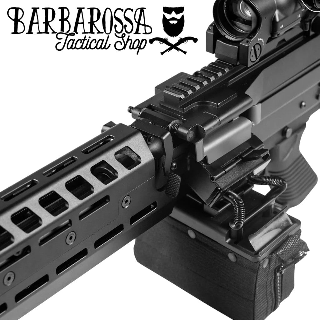 NOVRITSCH Fucile Elettrico SSR249 Machine Gun – Black (AEG)