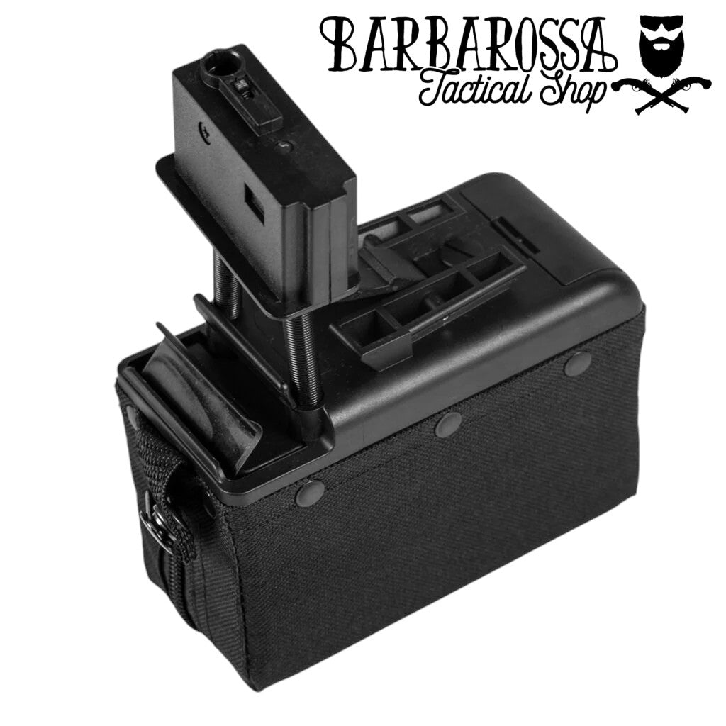 NOVRITSCH Fucile Elettrico SSR249 Machine Gun – Black (AEG)