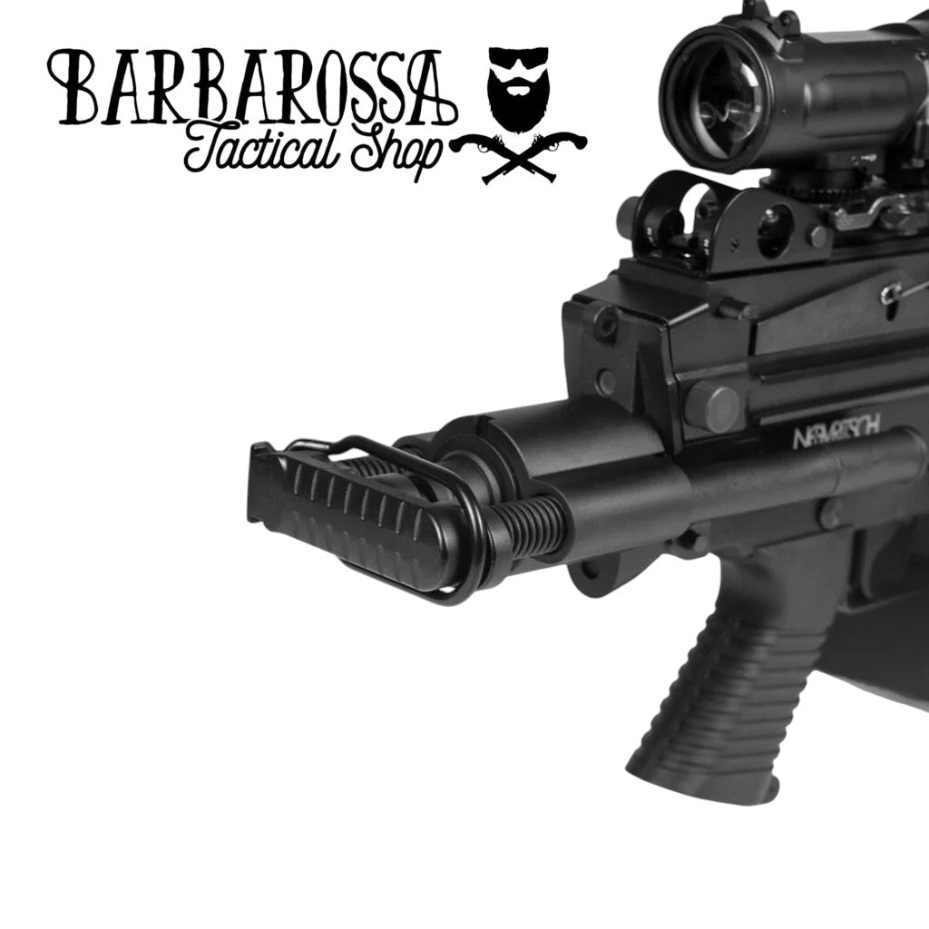 NOVRITSCH Fucile Elettrico SSR249 Machine Gun – Black (AEG)