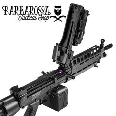 NOVRITSCH Fucile Elettrico SSR249 Machine Gun – Black (AEG)