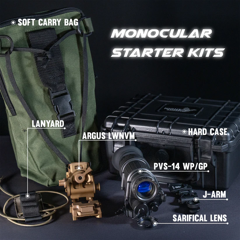 PVS14 Norinco - starter KIT completo