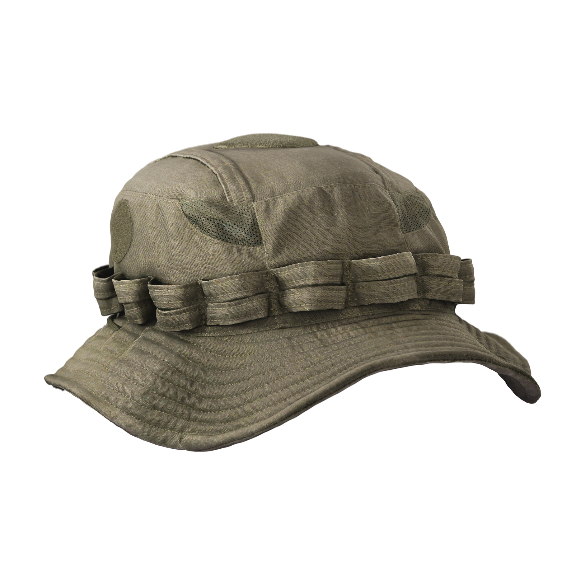 Helikon Militare Caccia Cap Tattico Patrol Hat Regolabile Ripstop Olive Green