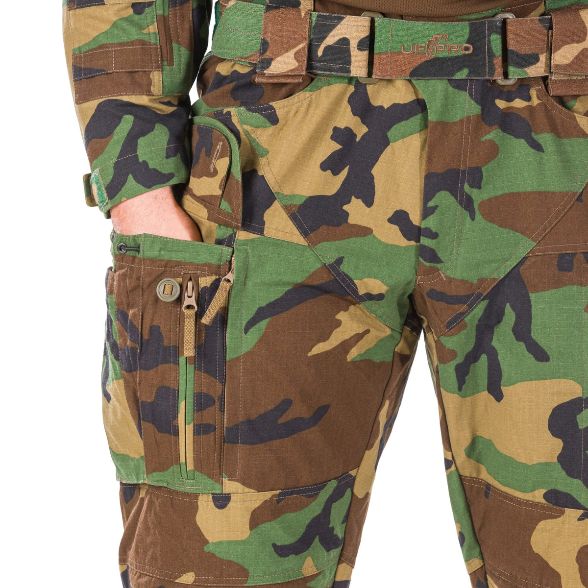UF PRO - Striker X Gen. 2 Combat Pants - woodland