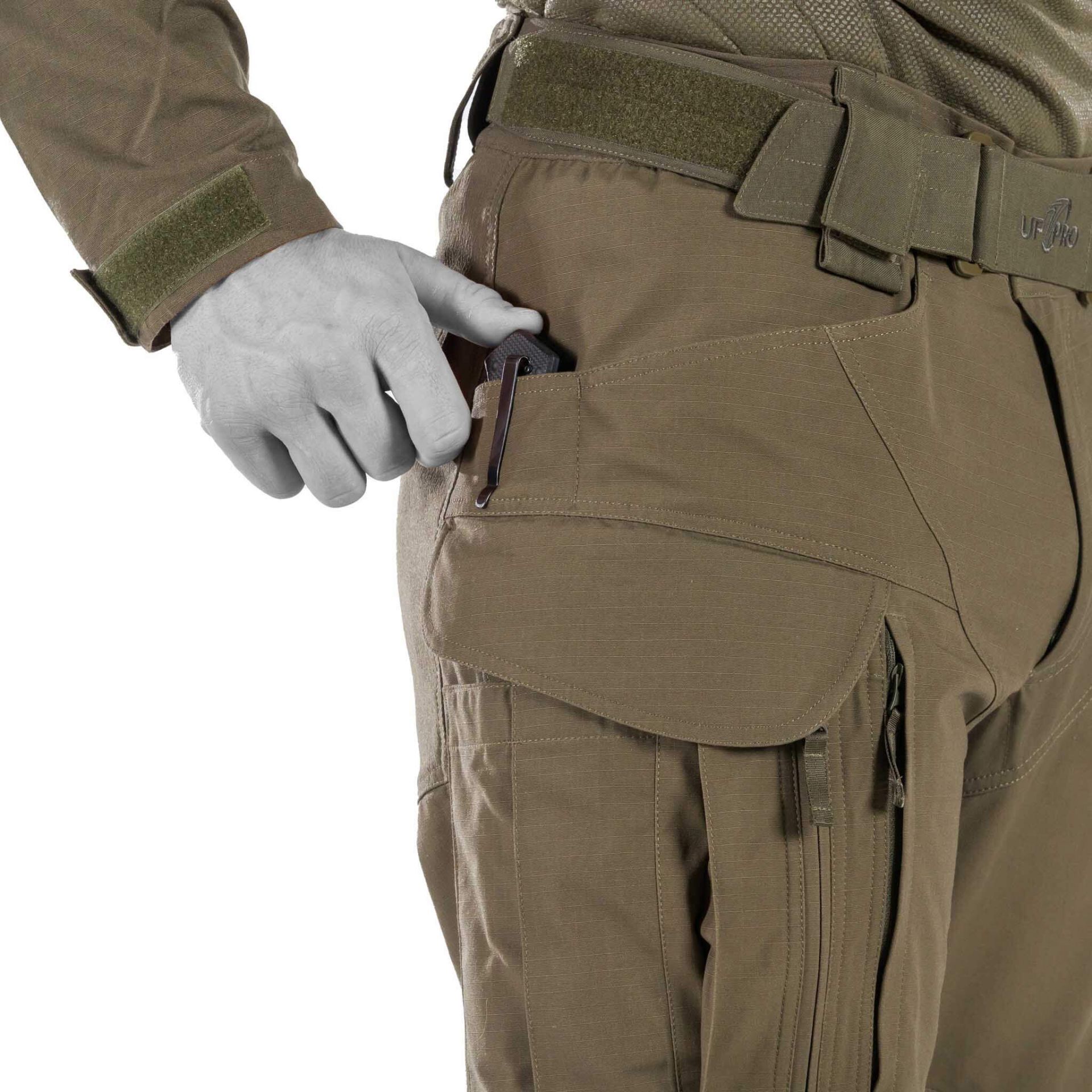 UF PRO - Striker X Gen. 2 Combat Pants - Brown Grey