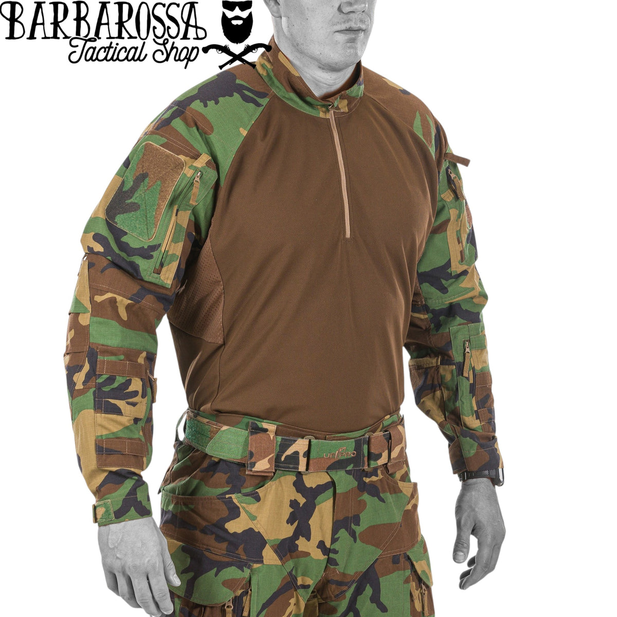 UF PRO - Striker XT Gen. 2 Combat Shirt - Woodland