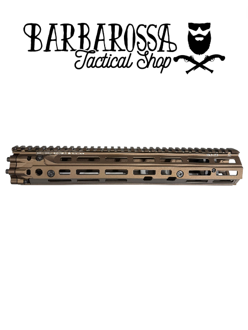 Handguard RIS III 12.5" Daniel Defense Replica - Bronze Brown