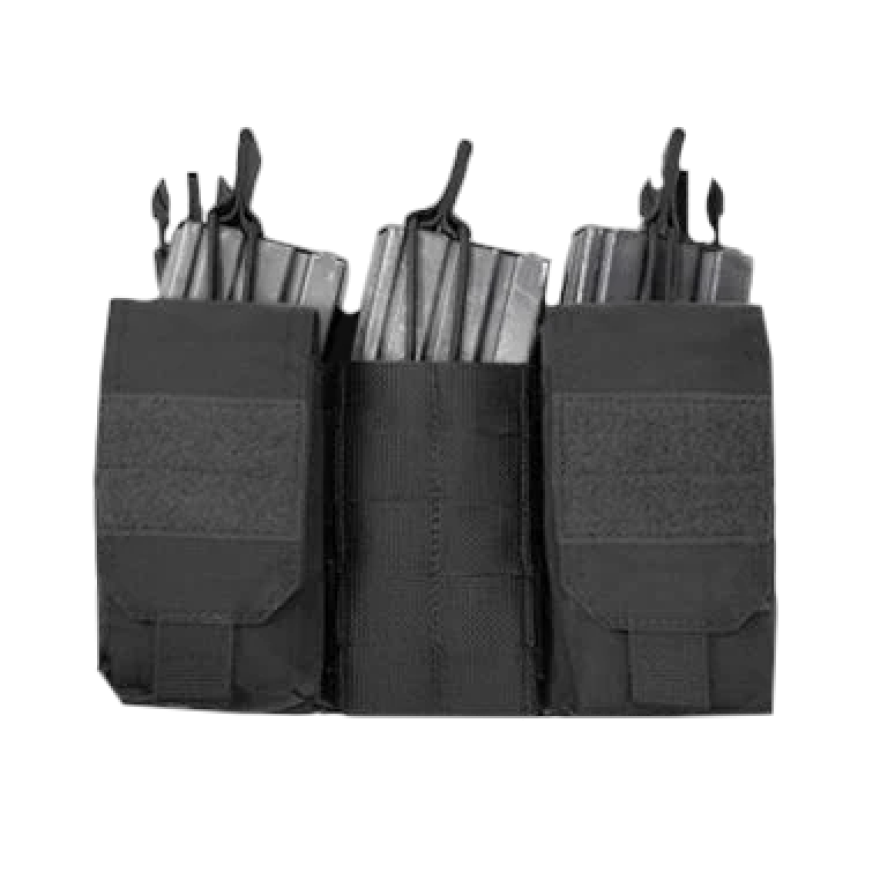 Warrior Detachable Front Panel MK1 (3x 5.56 Mag Pouches and 2 Utility Pouches)
