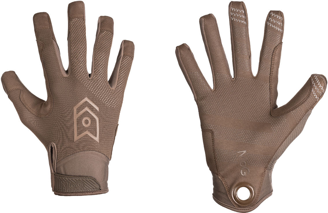 MoG - Target High Abrasion Tactical Glove - Coyote Brown
