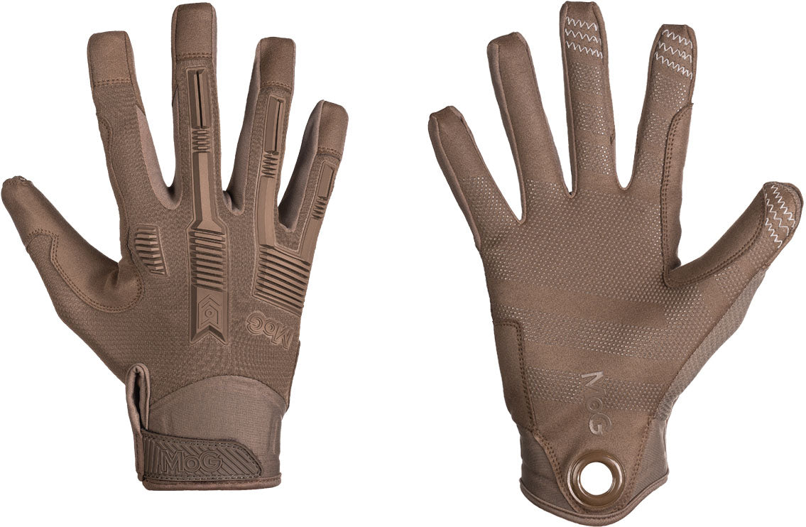 MoG - Target High Abrasion ErgoShield Tactical Glove - Coyote Brown