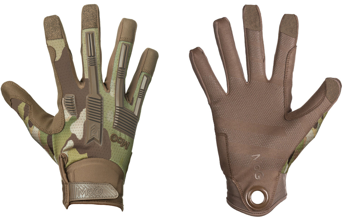 MoG - Target High Abrasion ErgoShield Tactical Glove - Multicam