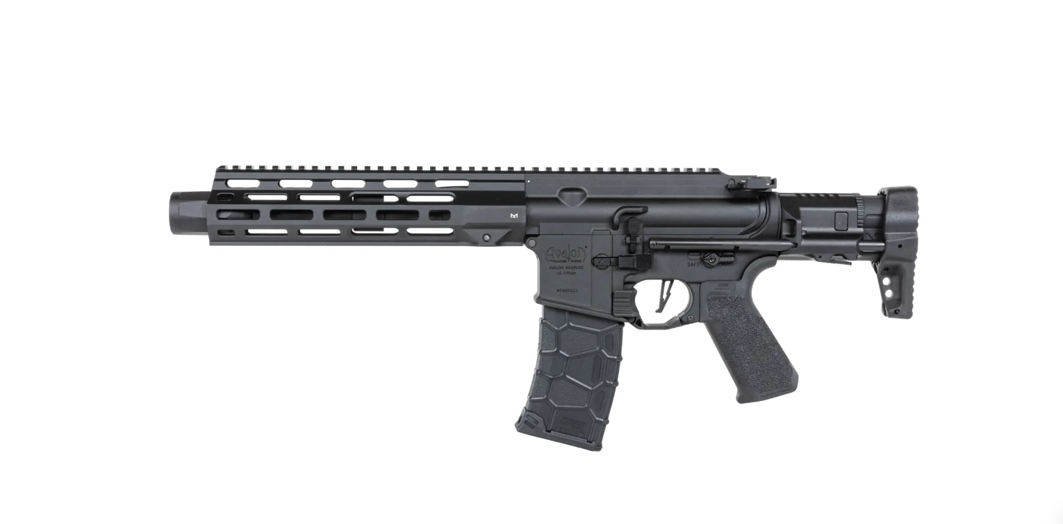 AVALON Calibur II CQC Gate Aster SX - Black