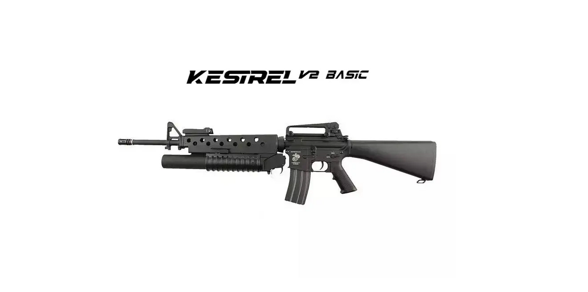 Specna Arms SA-G02 ONE™ Kestrel™ ETU Black